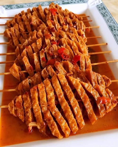 深圳香辣豆腐串